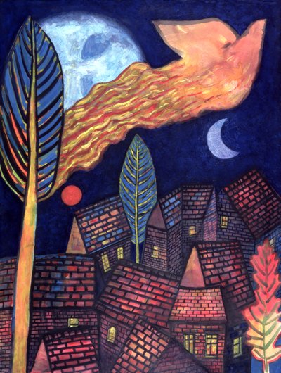 From The Tree To The Sky by Peter Davidson